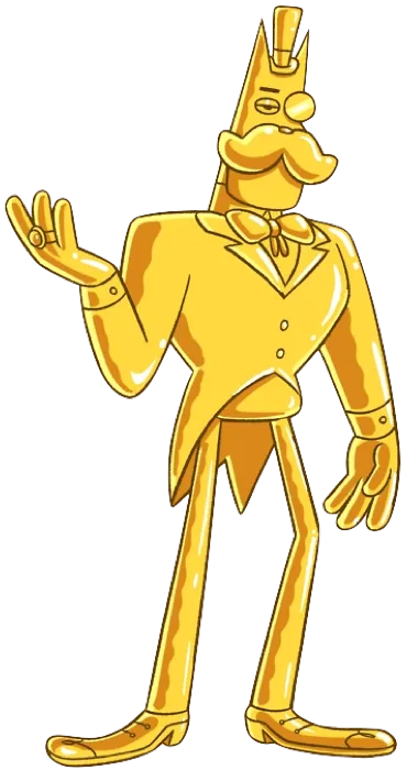 Powio Statue