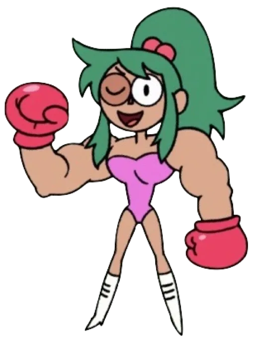 Punching Trudy