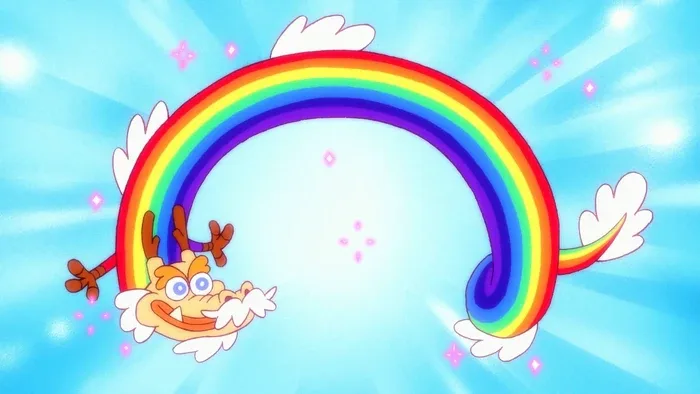 Rainbow Dragon