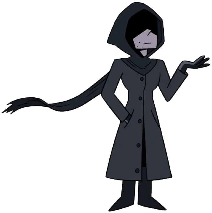 Shadowy Figure