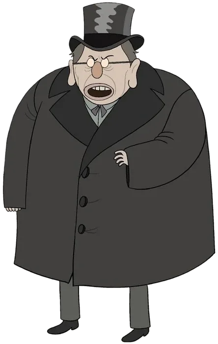 Old Man Langtree