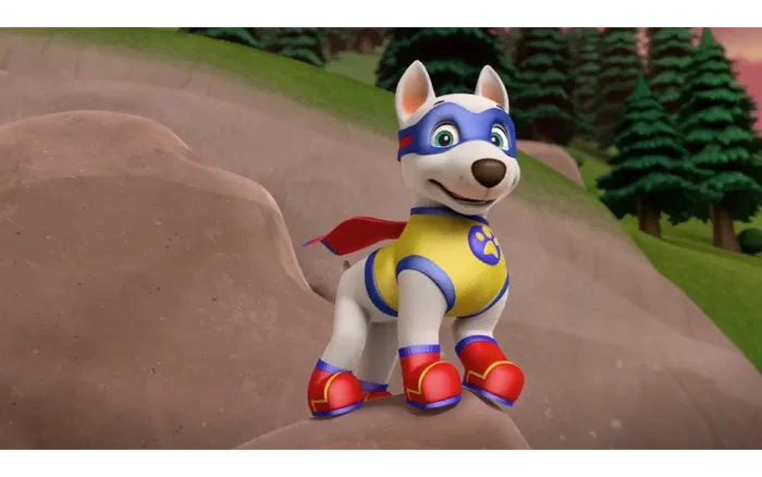 Apollo The Super Pup