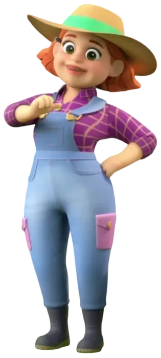 Farmer Zoe