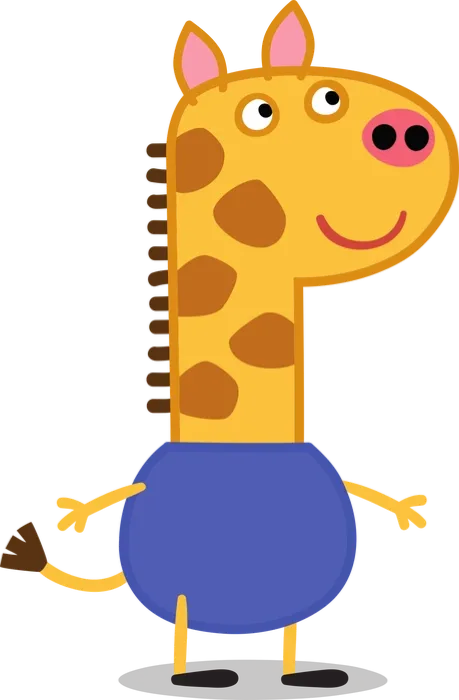 Gerald Giraffe