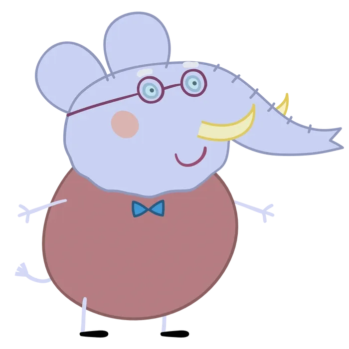 Granddad Elephant