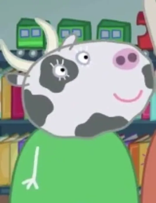 Grandma Cow