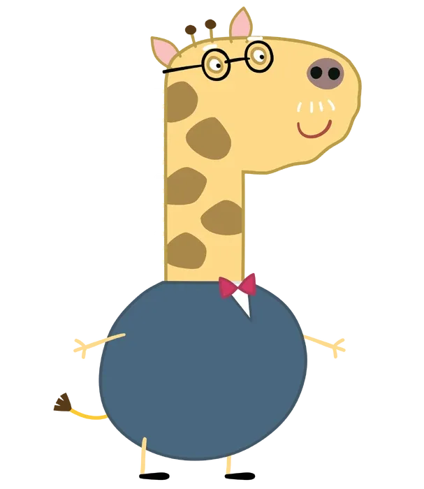 Grandpa Giraffe