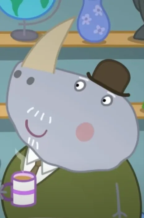 Grandpa Rhinoceros