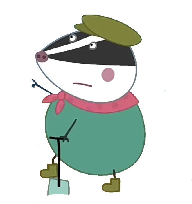 Mr Badger