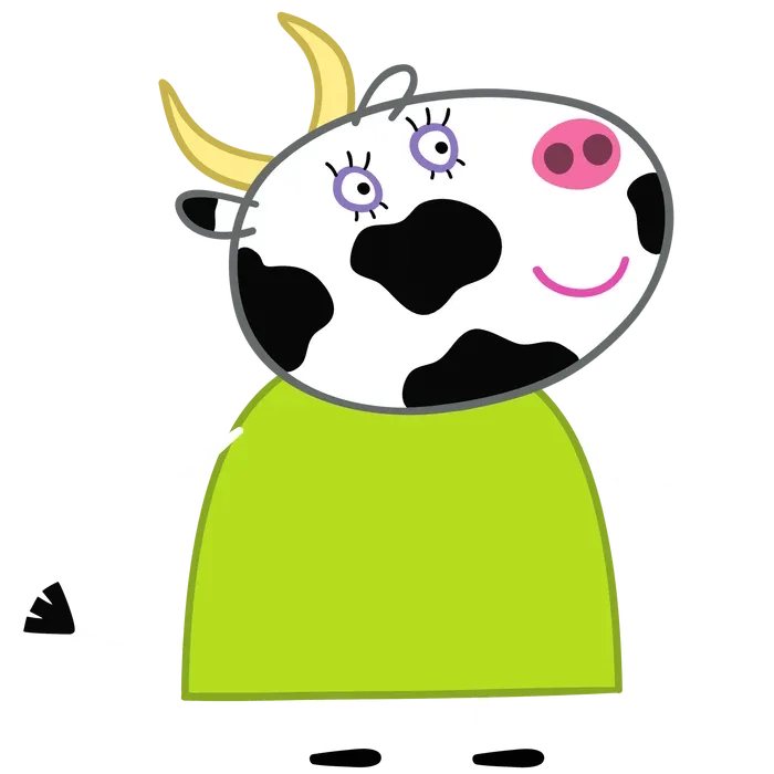 Mrs Cow