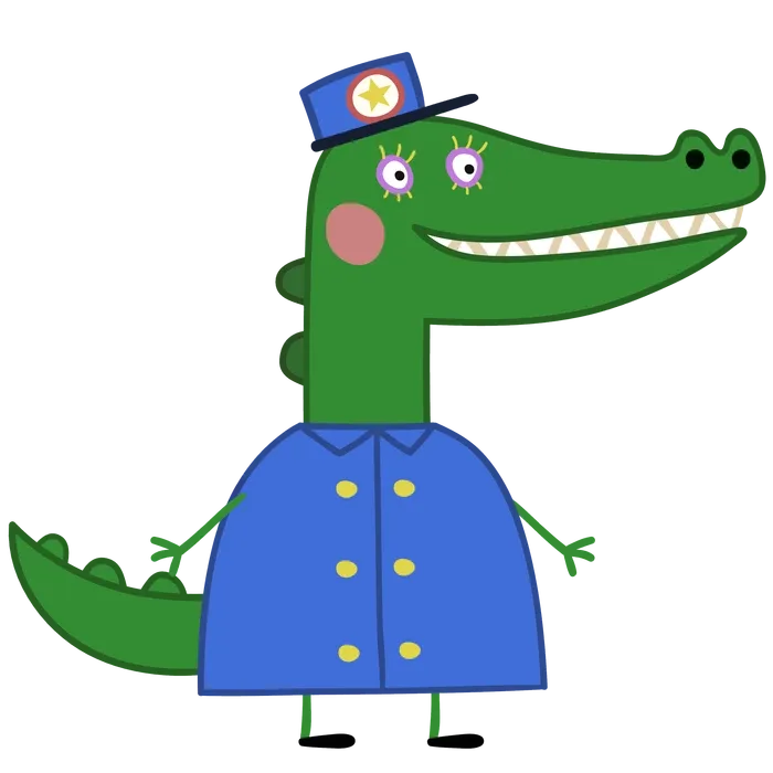 Mrs Crocodile