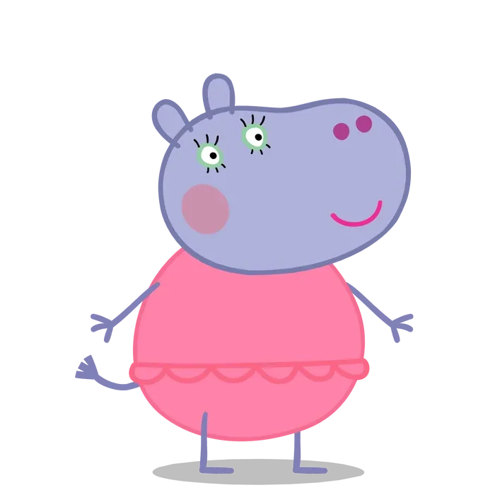 Mrs Hippopotamus