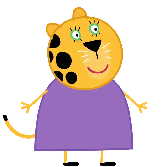 Mrs Leopard