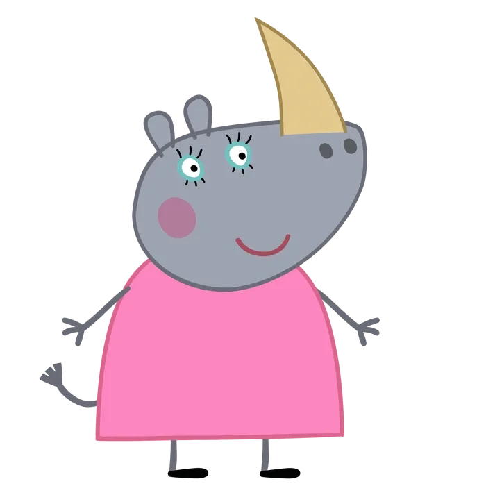 Mrs Rhinoceros