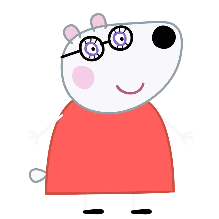 Mummy Polar Bear