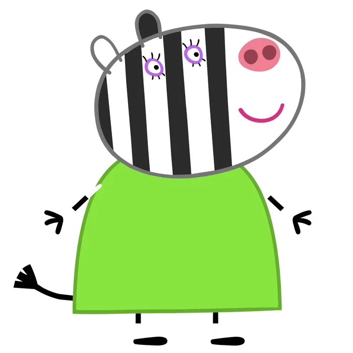 Mummy Zebra