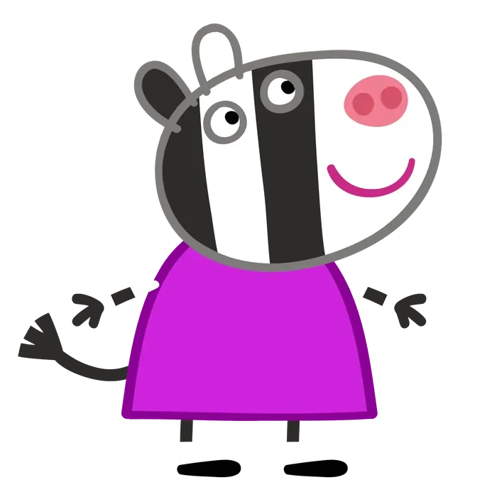 Zoe Zebra
