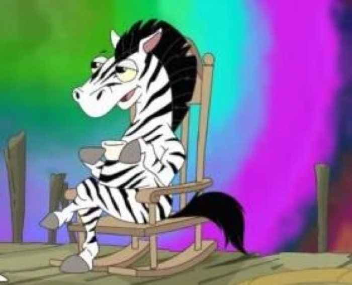 Talking Zebra