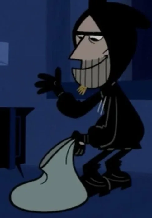 Mr Burglar Man