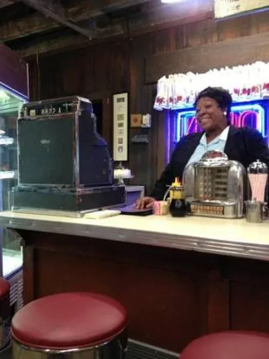 Waitress Marlene