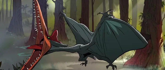 Giant Pterosaur