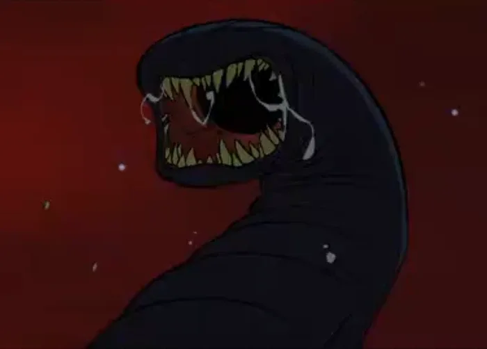 Giant Sandworm