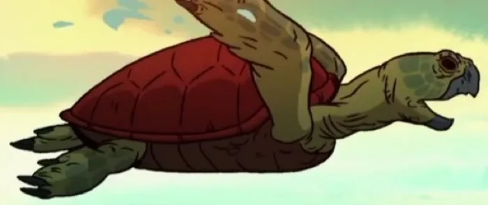 Giant Sea Turtle