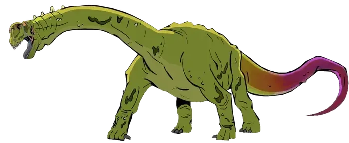 Infected Argentinosaurus