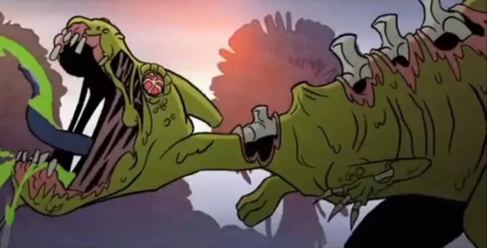 Infected Parasaurolophus