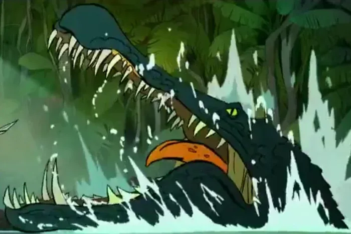 Mega Crocodile