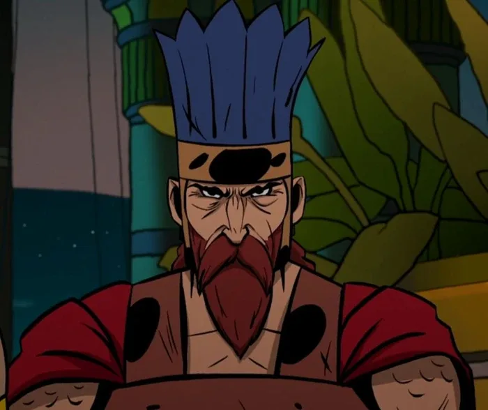 Philistine King