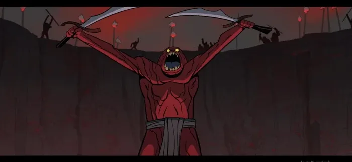 Red Skinned Warrior