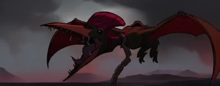 Spear S Pterosaur
