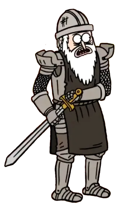 Eggscellent Knight