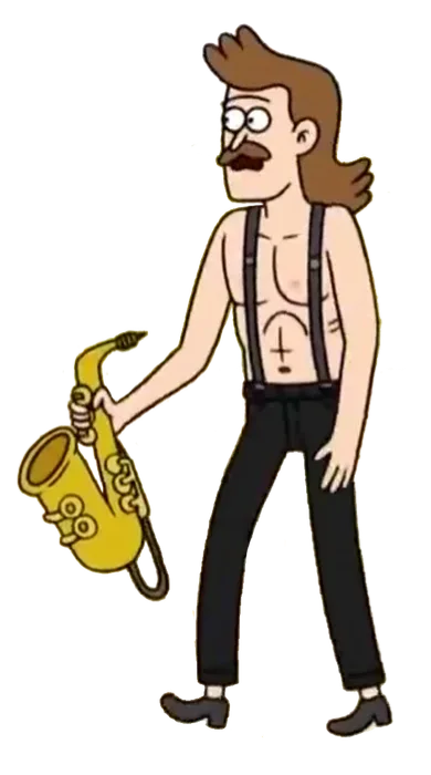 Sad Sax Guy
