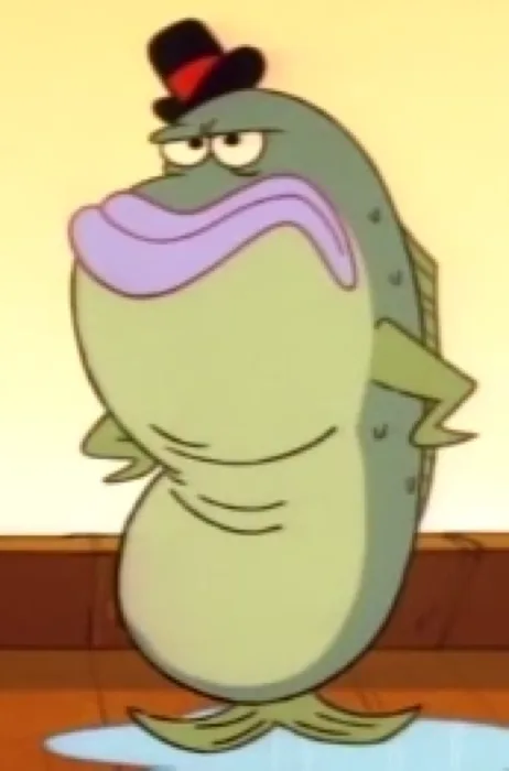 Albert The Foul Mouth Bass