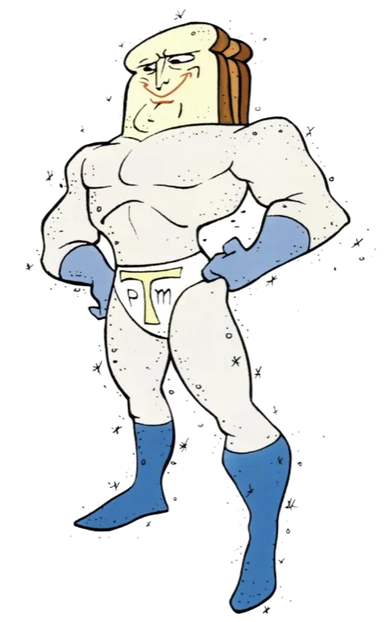 Powdered Toast Man