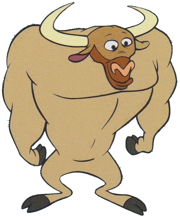 Shaven Yak