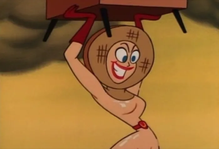 Waffle Woman