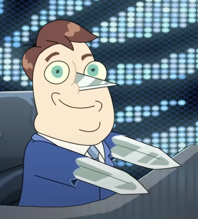 Mr Stabby Character