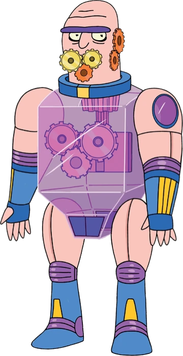 Revolio Clockberg Jr