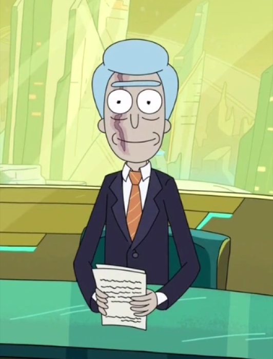 Rick Sanchez D716 B