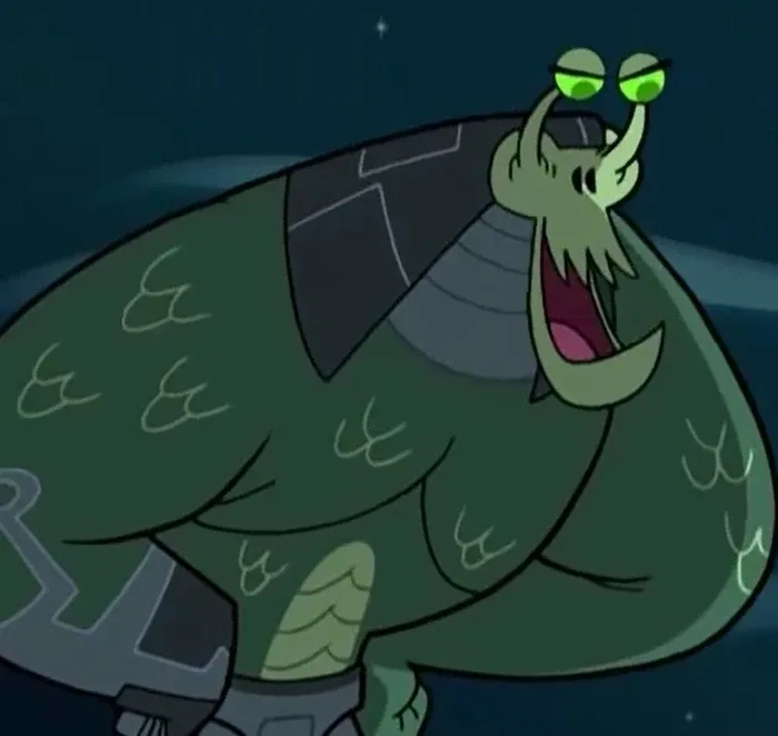 The Green Alien