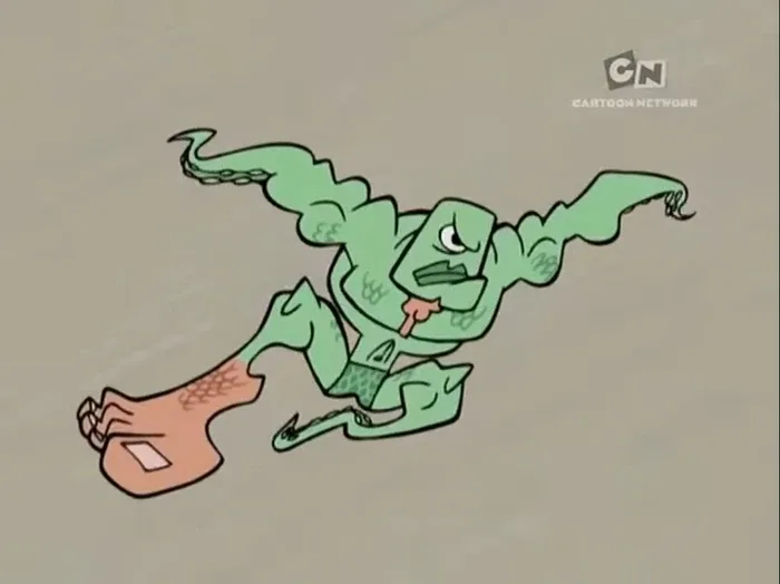 The Inhuman Toe