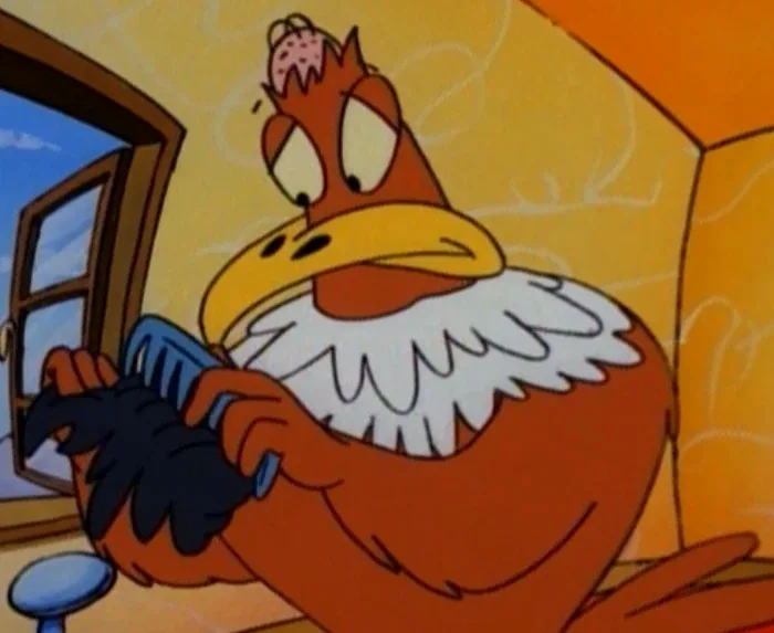 American Balding Eagle