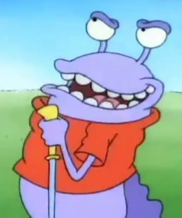 Slippy The Slug