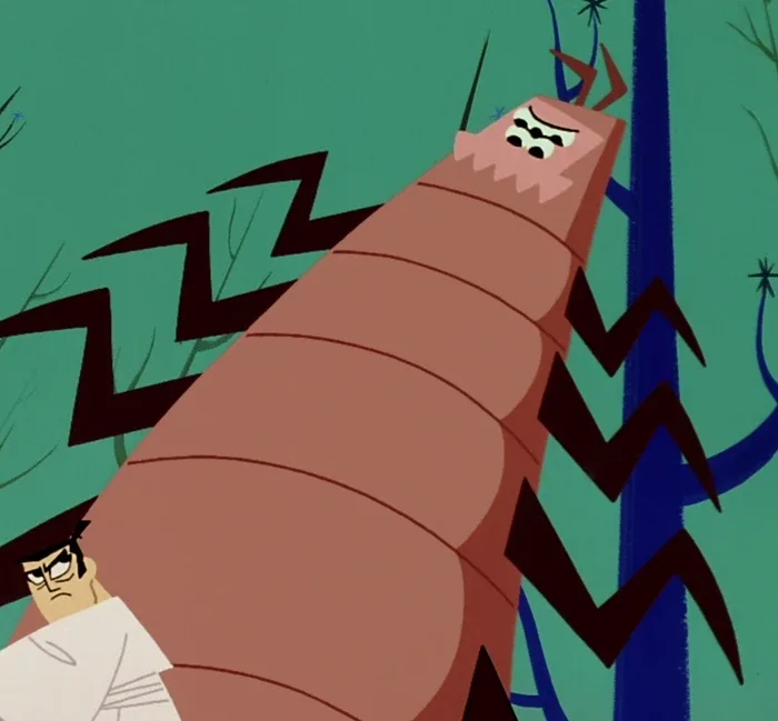 Centipede Bounty Hunter