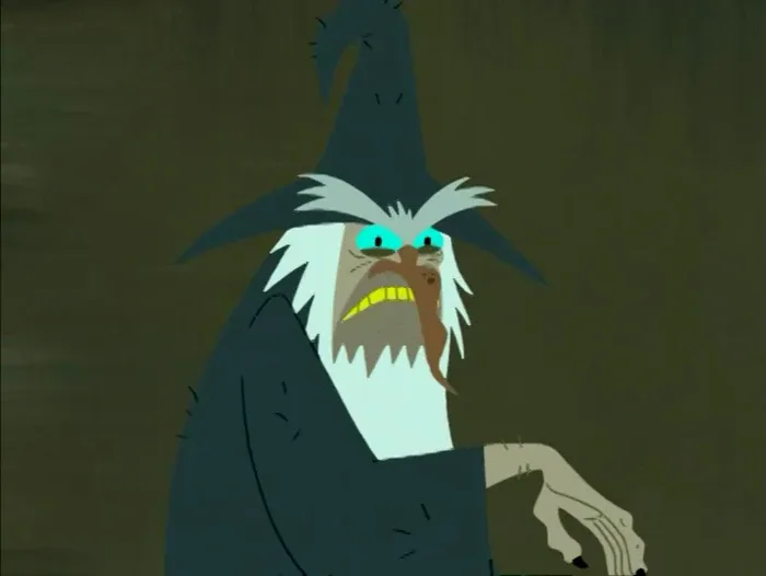 Cranky Wizard