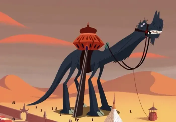 Gigantic Creature
