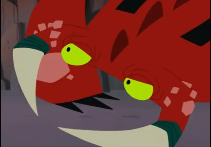 Mountain Crab